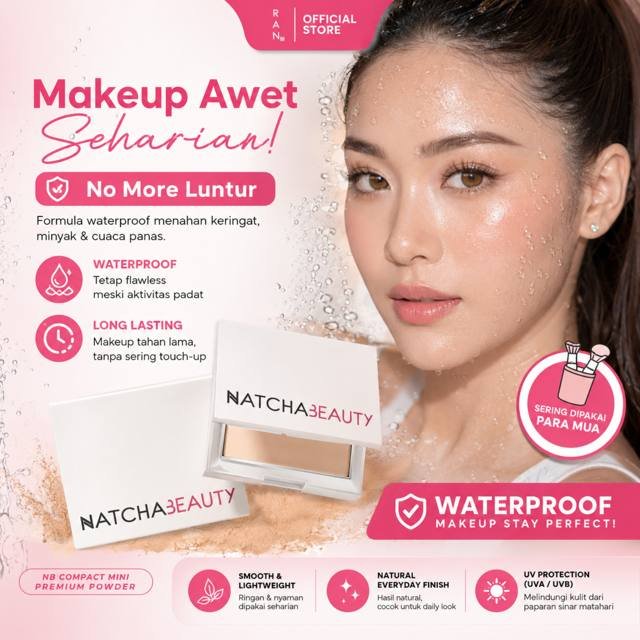Natchabeauty Professional Powder